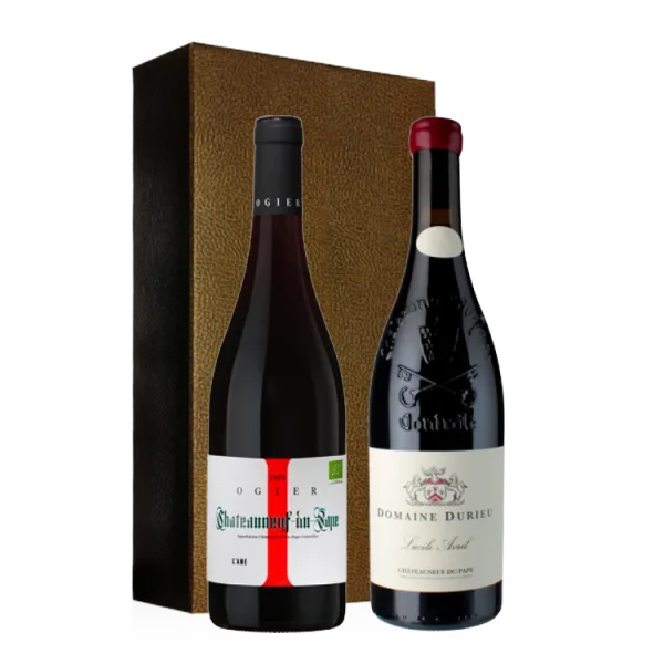 Coffret Duo - Châteauneuf du Pape Prestige