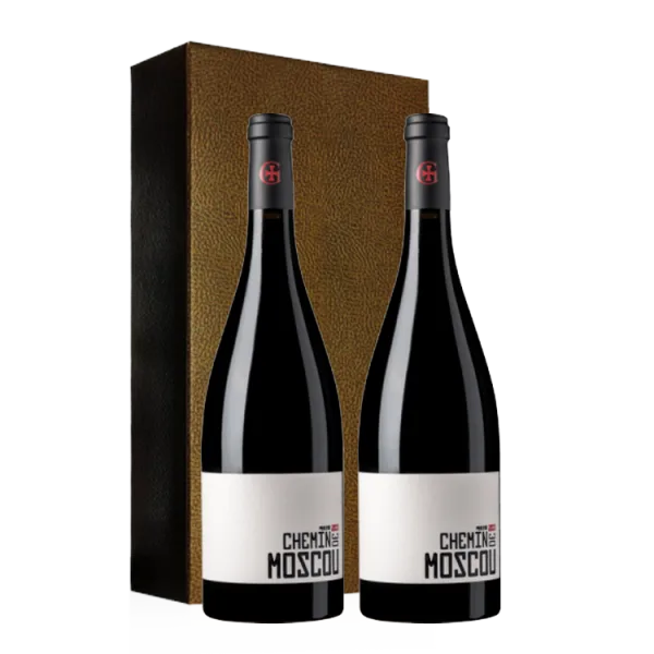 Coffret Duo - Chemin de Moscou 2021- 2022 - Domaine Gayda