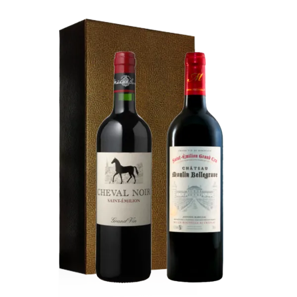 Coffret Duo - Découverte en Saint-Émilion