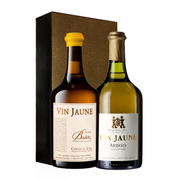 Coffret Duo - Vin Jaune