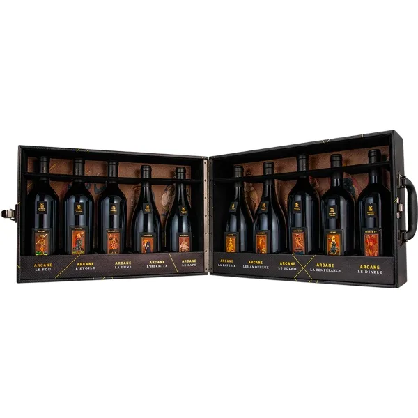 Coffret Prestige Arcane - Xavier Vignon