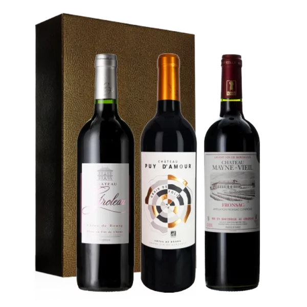 Coffret Trio - 2** Hachette 100% Bordeaux
