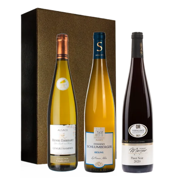 Coffret Trio - Alsace meilleures ventes