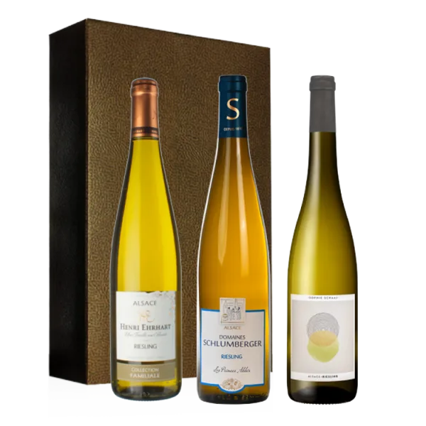 Coffret Trio - Alsace Riesling meilleures ventes