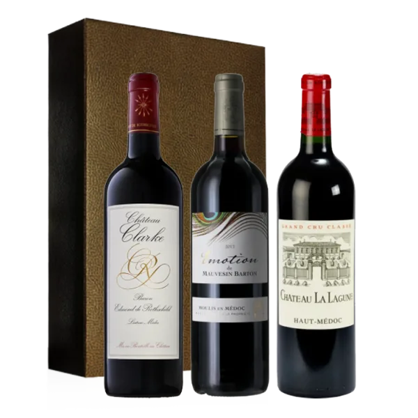 Coffret Trio - Bordeaux Millésime 2015