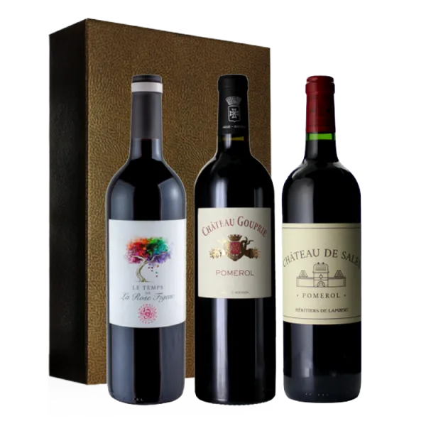 Coffret Trio - Bordeaux Pomerol