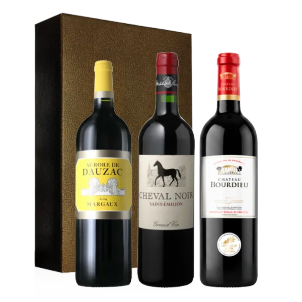 Coffret Trio - Bordeaux Spécial épicurien