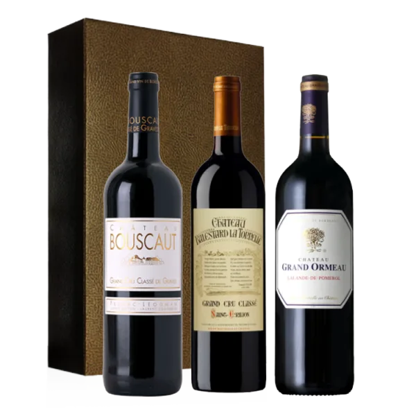 Coffret Trio - Bordeaux Spécial Millésime 2014