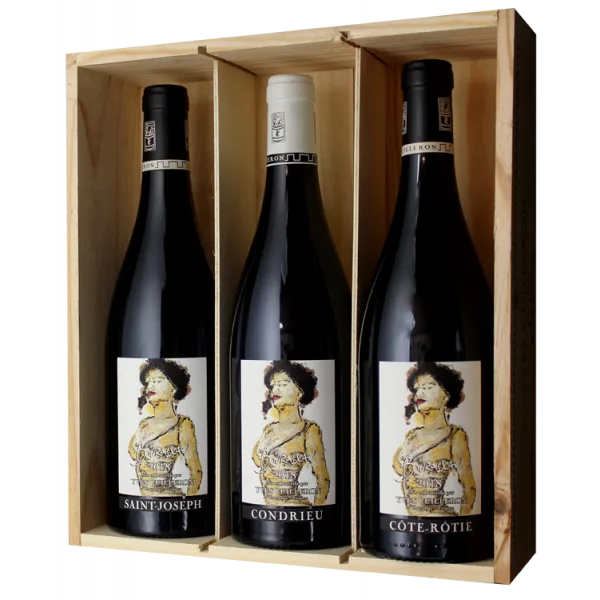 Coffret Trio - Bourasseau 2020 - Yves Cuilleron