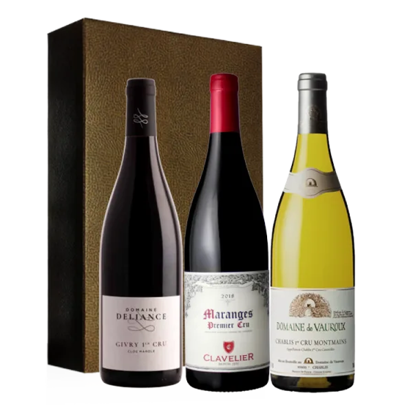 Coffret Trio - Bourgogne 1er Cru