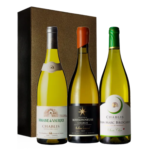 Coffret Trio - Chablis meilleures ventes
