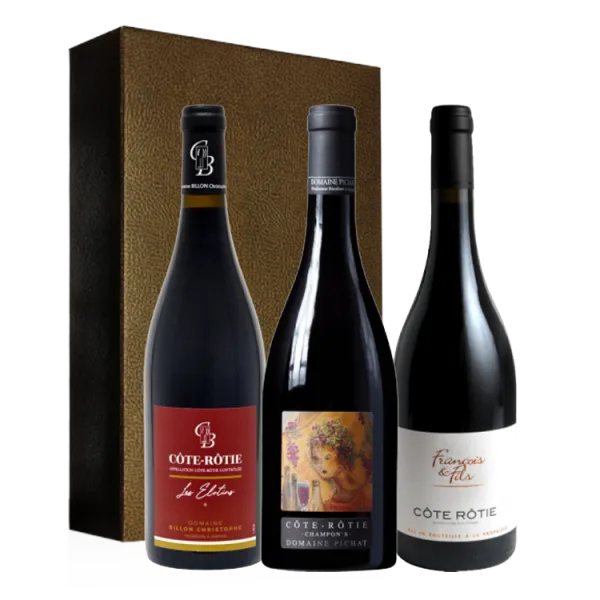 Coffret Trio - Côte Rotie