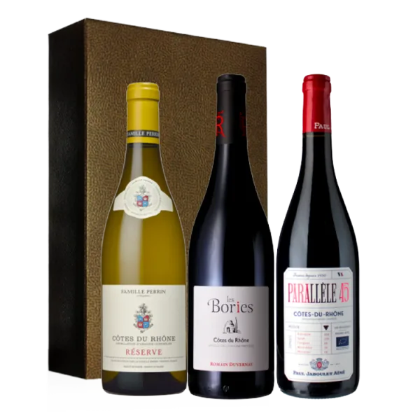 Coffret Trio - Côtes du Rhône - Meilleures ventes