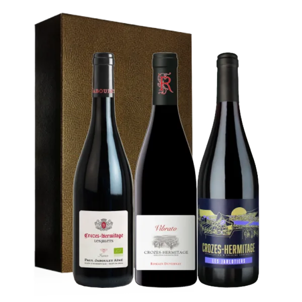 Coffret Trio - Crozes-Hermitage - Rhône