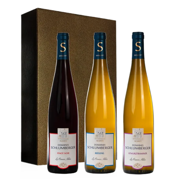 Coffret Trio - Domaine Schlumberger
