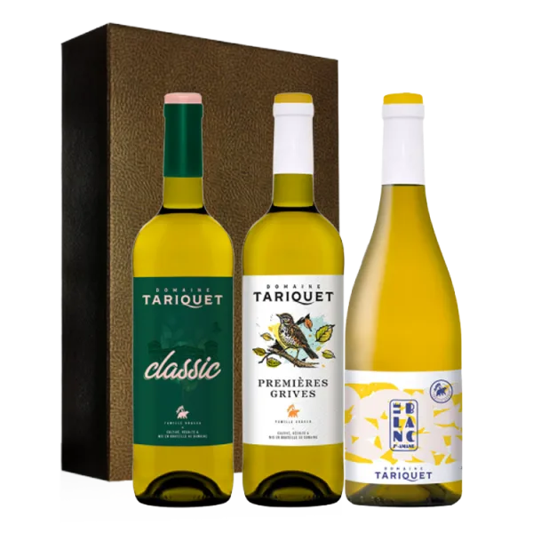 Coffret Trio - Domaine Tariquet