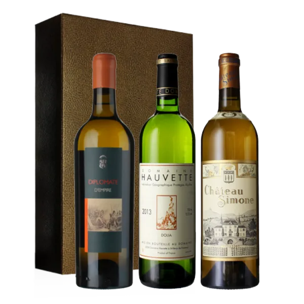 Coffret Trio - Écrin Méditerranéen Blanc