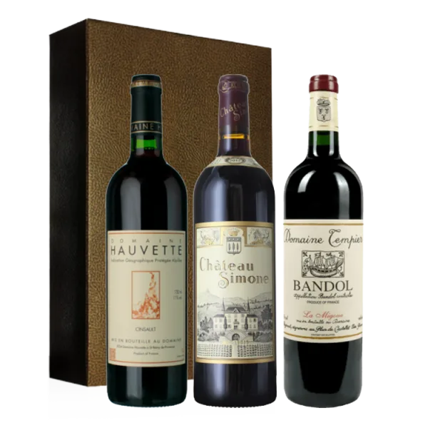 Coffret Trio - Écrin Méditerranéen Rouge