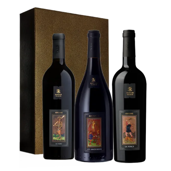 Coffret Trio - Les Arcanes de Xavier Vignon