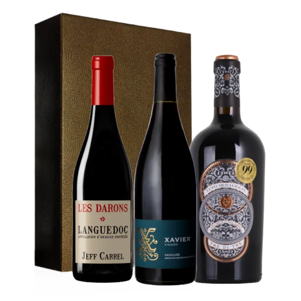 Coffret Trio – Les Meilleures Ventes Vins Rouges