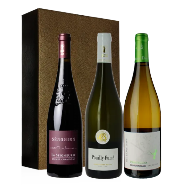 Coffret Trio - Loire 100% Vins Bio
