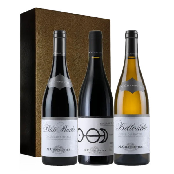 Coffret Trio - M. Chapoutier