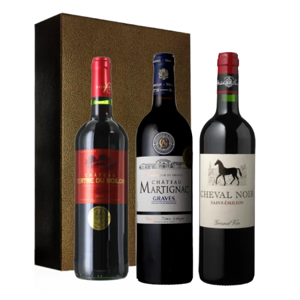Coffret Trio - Meilleures Ventes Bordeaux