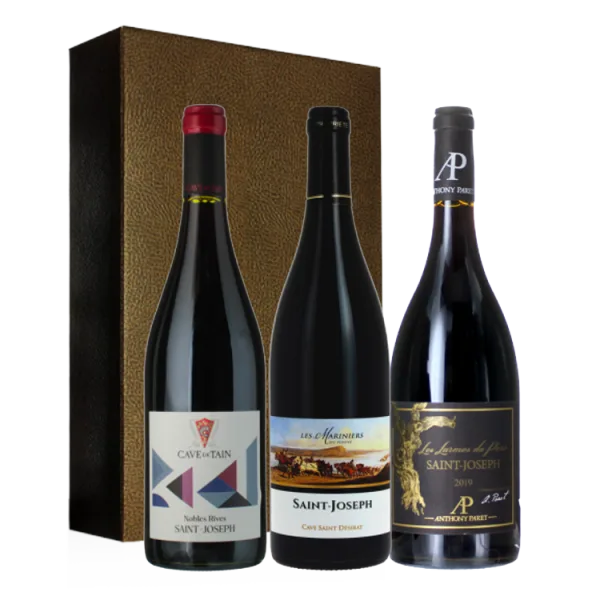 Coffret Trio - Rhône Saint-Joseph