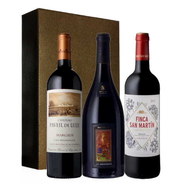 Coffret Trio - Robert Parker 90+/100 Premium