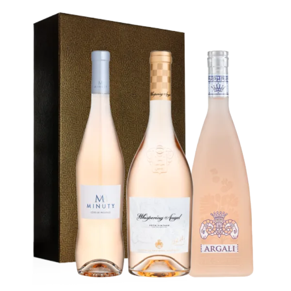 Coffret Trio - Rosés de Prestige