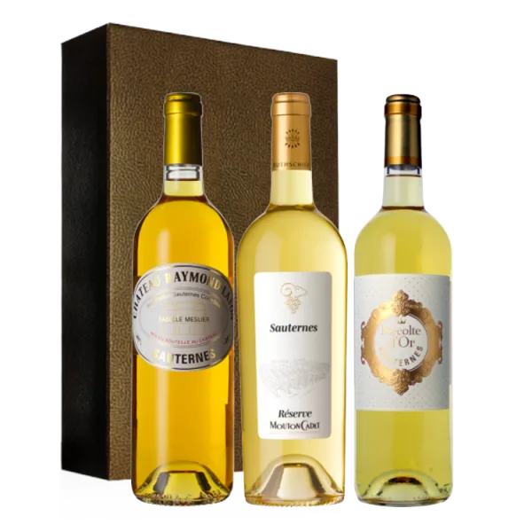 Coffret Trio - Sauternes meilleures ventes