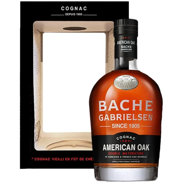 Cognac Bache Gabrielsen - American Oak - en Etui