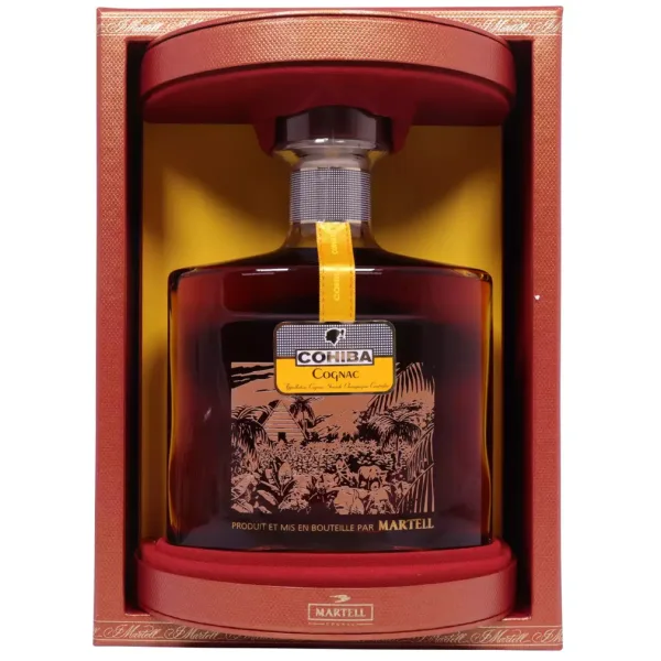 Cognac - Coffret Martell Cohiba