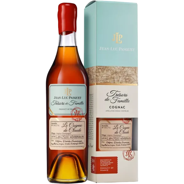 Cognac - Jean-Luc Pasquet : Le Cognac de Jean Pierre - En étui