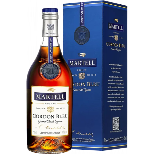 Cognac - Martell Cordon Bleu - Étui