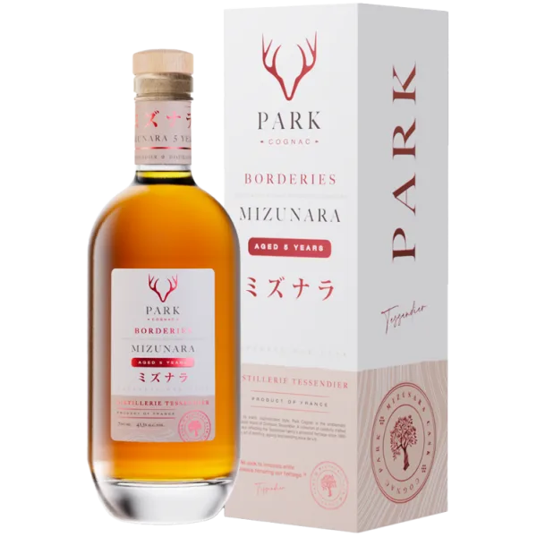 Cognac Park - Borderies Mizunara 5 ans - Étui
