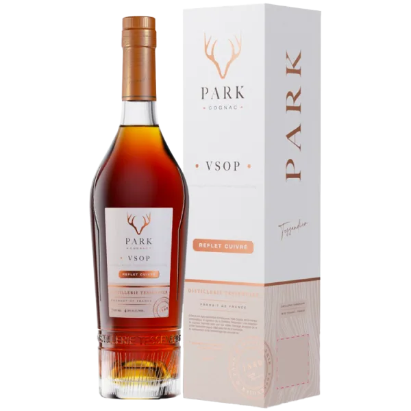 Cognac Park - VSOP Reflet cuivré - Étui
