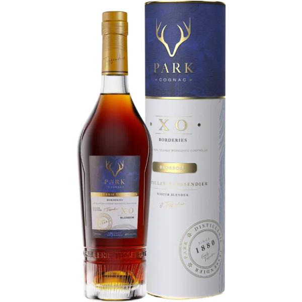 Cognac Park - XO Borderies Blossom - Étui