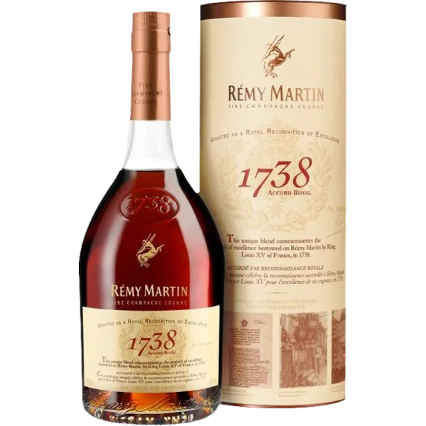 Cognac - Rémy Martin 1738 - En étui