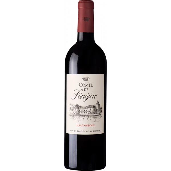 Comte de Sénéjac 2019 - Second Vin du Château Sénéjac
