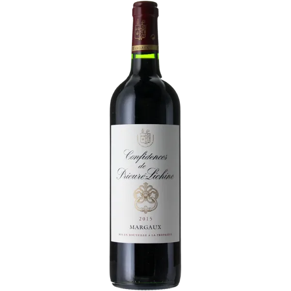 Confidences de Prieuré-Lichine 2019 - Second Vin du Château Prieuré-Lichine