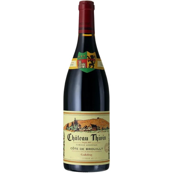Côte de Brouilly - Godefroy 2024 - Château Thivin