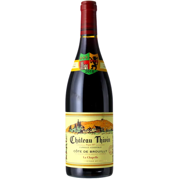 Côte de Brouilly - La Chapelle 2024 - Château Thivin