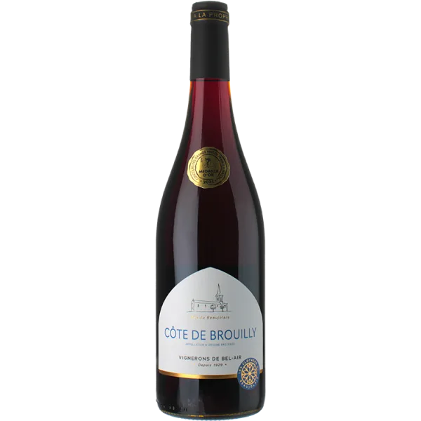 Côte de Brouilly - Les Clochers 2024 - Vignerons de Bel Air