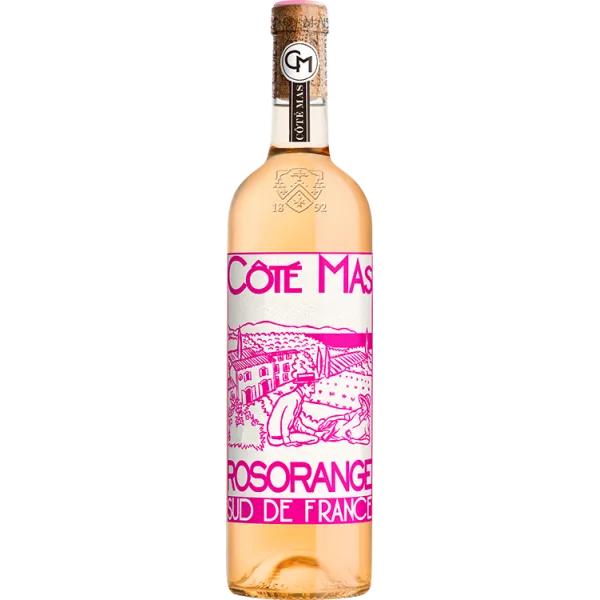 Côté Mas Rosorange 2025 - Domaines Paul Mas