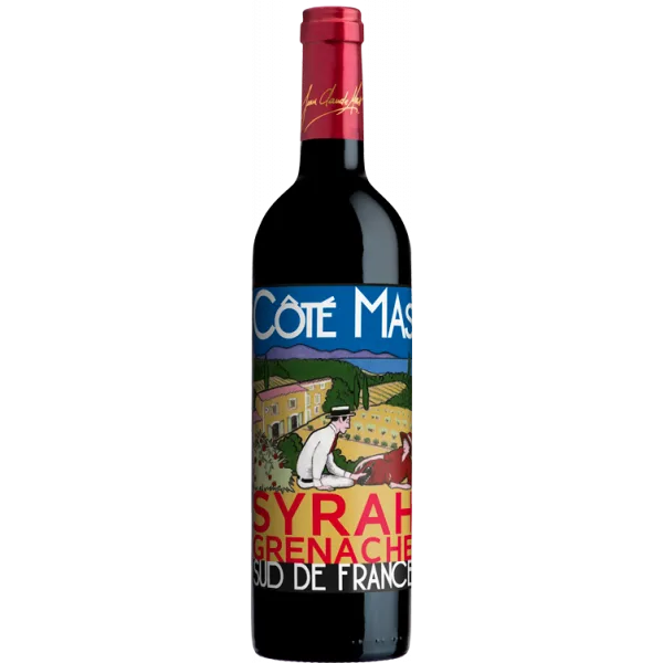 Côté Mas rouge 2024 - Syrah Grenache - Domaines Paul Mas