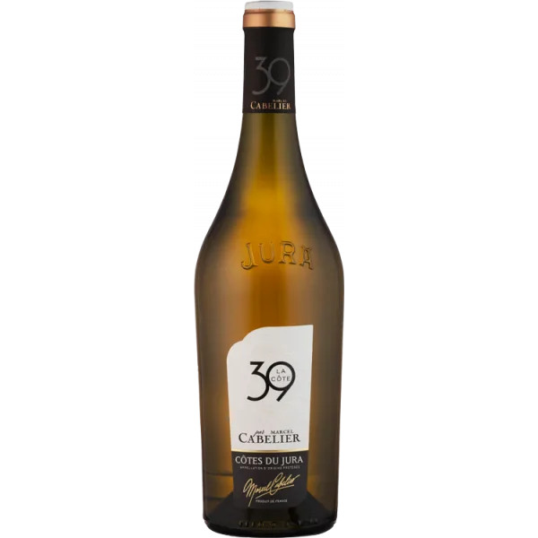 Côtes du Jura blanc - La Côte 39 - Domaine Marcel Cabelier