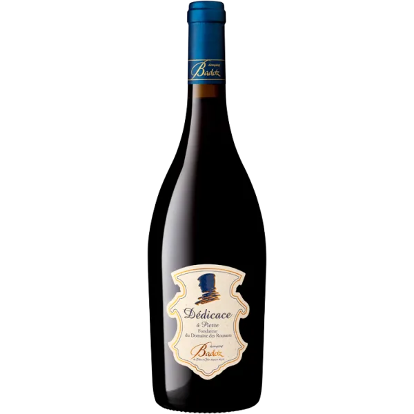 Côtes du Jura rouge - Dédicace à Pierre 2023 - Domaine Badoz