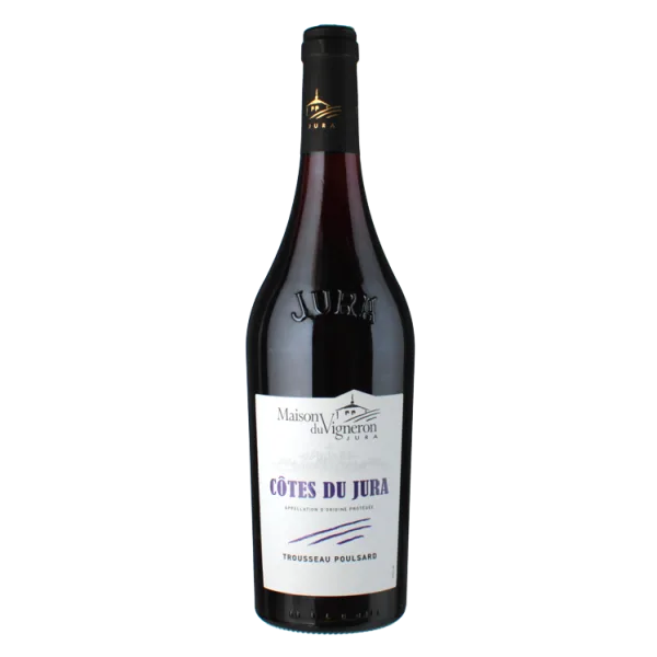 Côtes du Jura - Trousseau Poulsard 2022 - La Maison du Vigneron