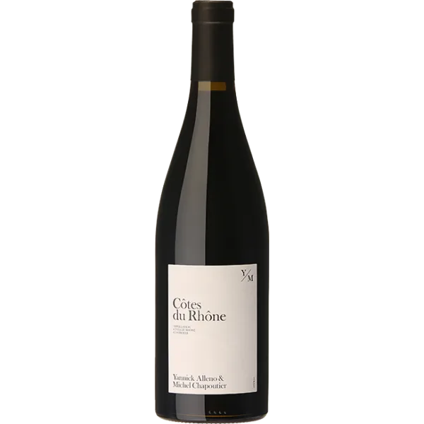 Côtes du Rhône 2024 - Yannick Alléno & M. Chapoutier